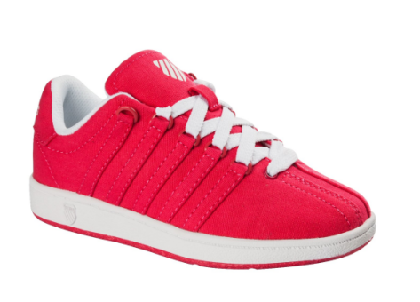 K-Swiss Classic Vintage Canvas rasberry (K100-27C) pink