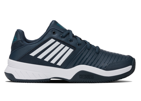 K-Swiss Court Express Clay Sandplatz dunkelblau (06750-437) blau