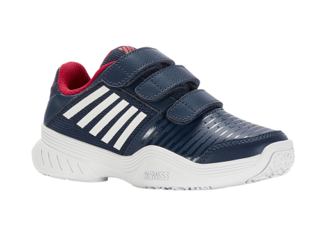 K-Swiss Court Express KLETT Allcourt dunkelblau Kleinkinder (56610-424) blau