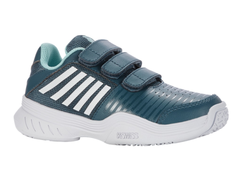 K-Swiss Court Express Omni KLETT Allcourt tealblau Kleinkinder (56610-345) blau
