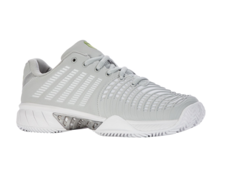 K-Swiss Express Light 3 Clay Sandplatz 2024 limegrün (98563-034) grau