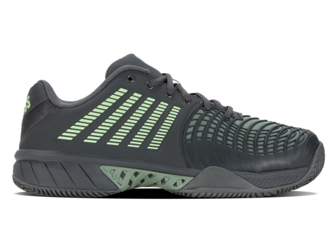 K-Swiss Express Light 3 Clay Sandplatz dunkelgrün (08563-018) schwarz