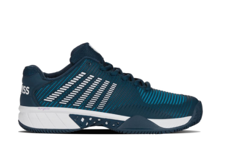 K-Swiss Hypercourt Express 2 Clay Sandplatz dunkelblau (06614-434) blau