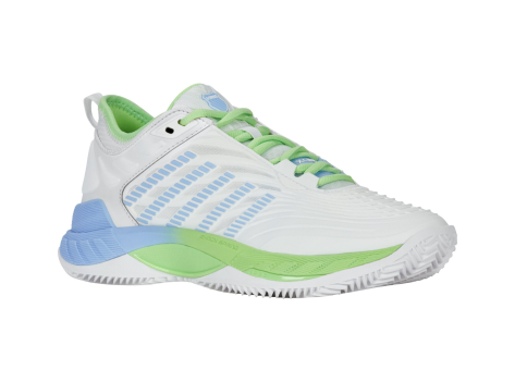 K-Swiss Hypercourt Supreme 2 HB Clay Sandplatz (99072-134) weiss