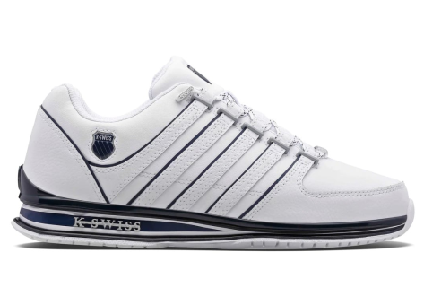 K-Swiss Rinzler Leder dunkelblau (01235-139) weiss