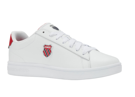 K-Swiss COURT SHIELD II (04412-128-M) weiss