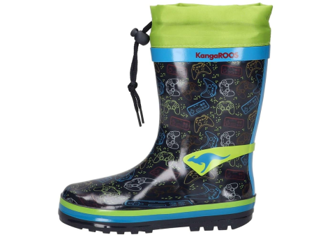 Kangaroos K Summerrain Gummmistiefel (18736-4450) bunt