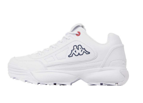 KAPPA Rave Nc (242782-1010) weiss