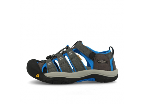 Keen Newport H2 Kinderschuh Magnet Brilliant Blue (1022839) grau