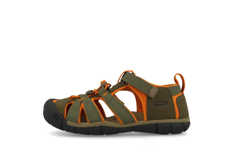 Keen Seacamp II CNX Dusty Olive Russet (1022998) grün