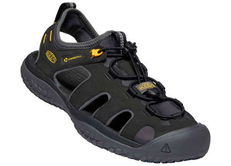 Keen Solr Sandal Gold (1022246) schwarz