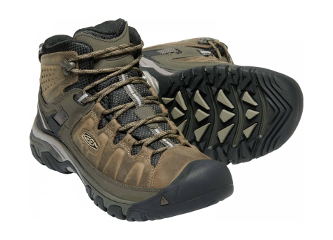 Keen Targhee III Mid WP (1017786) braun