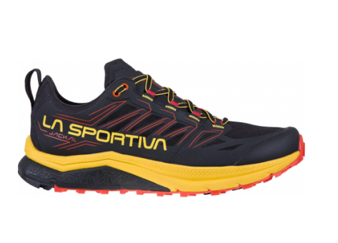 La Sportiva Trail-Schuhe Jackal (99995209-black-yellow-999100) schwarz