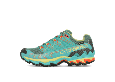 La Sportiva Ultra Raptor II W s GTX Lagoon Green Banana (46S638728) blau