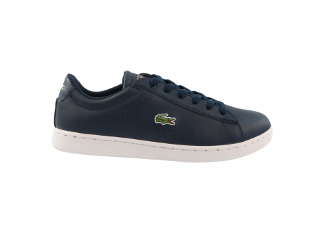 Lacoste Carnaby Evo GSP 2 (GS) Sneaker Dunkelblau (32SPJ0140 95K) blau