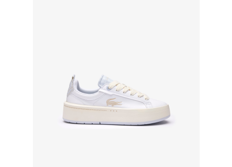 Lacoste Carnaby PLATFORM (46SFA0033-1T5) weiss