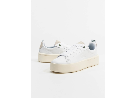 Lacoste Carnaby Platform (45SFA004065T) weiss