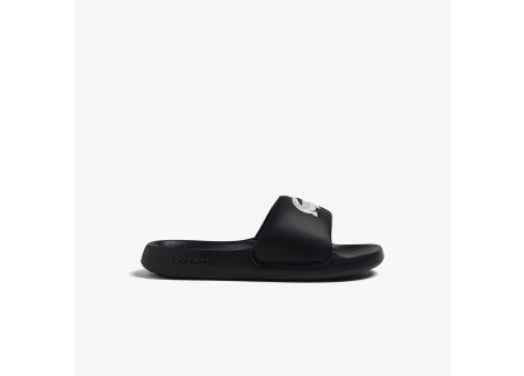 Lacoste Serve Slide 1 1.0 123 CROCO (745CMA0002-312) schwarz