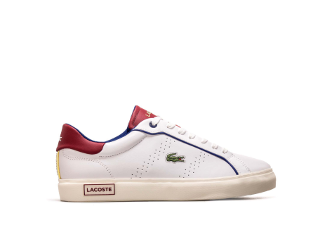 Lacoste Herren Sneaker - Powercourt 2.0 222 1 SMA -  / Red (44SMA0026 286) weiss