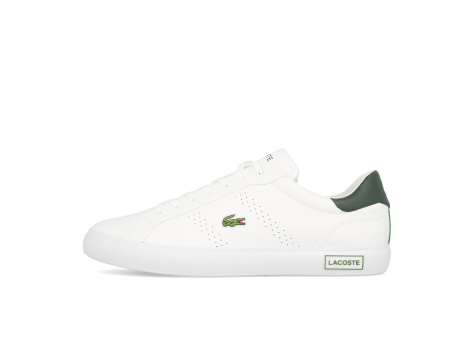 Lacoste Powercourt 2.0 124 3 SMA Dark Green (47SMA0110-1R5) weiss