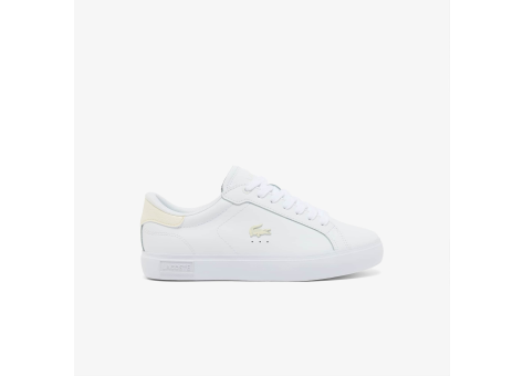 Lacoste Zapatillas Powercourt mujer (50SFA0154_65T) weiss