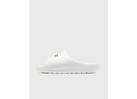 Lacoste Lacoste La Piquee knitted sneakers in white with green (46CMA0032-1Y5) weiss