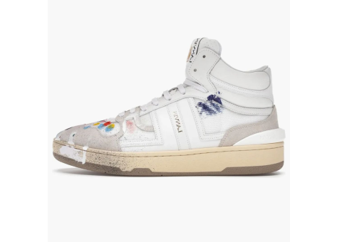 Lanvin Clay High Top Gallery Dept (FM-SKDK01-NAGD-E21) weiss