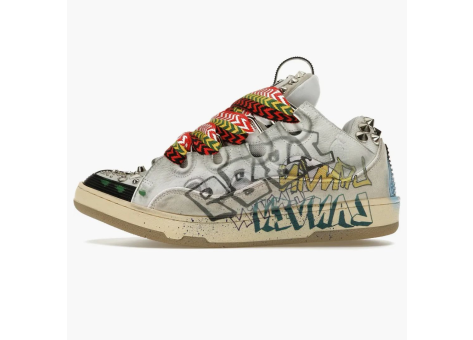 Lanvin Curb Graffiti womens (FW-SKDK02-STUD-P22-00M2) bunt