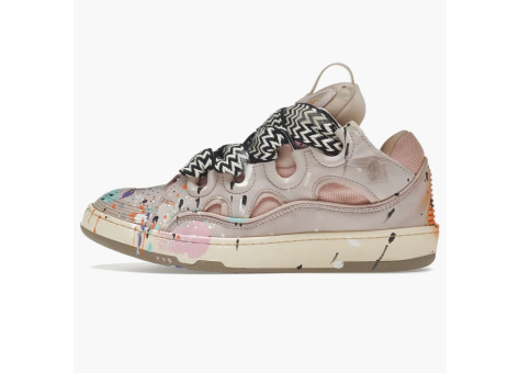 Lanvin Leather Curb Pale Multi Gallery Dept. (FM-SKRK11-DRGD-P22B5S0) beige