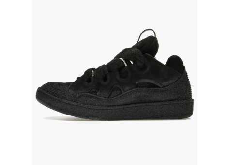 Lanvin Leather Glitter Curb (FMSKRK11GLITA23 1010) schwarz