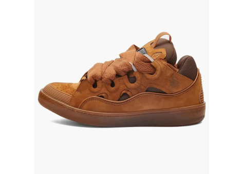 Lanvin Leather Tan Curb (FM-SKRK11-TRAG-P23603) braun