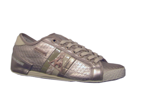 Le Coq Sportif Escrime Quilted Straps Low champagner (010412469IU) braun