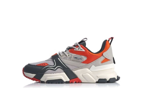 Li-Ning 001 Classic Casual Shoe Gray (AGCQ005-4) bunt