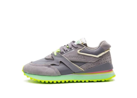 Li-Ning 001 Splicing Lightweight Wear Resistant Low Top Athleisure Casual Sports (AGCP313-5) grau