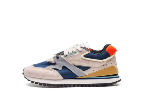 Li-Ning 001 Splicing Stylish Blue Moment (AGCP313 2) bunt