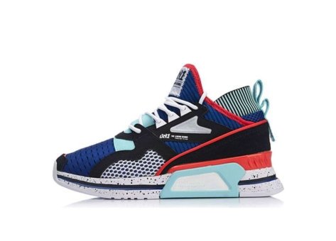 Li-Ning 001 T1000 No Boundry Mid Teal (AGLP012-3) bunt