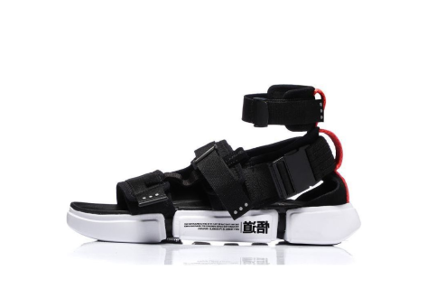 Li-Ning 2.0 Platform Sandals (AGBN079-2) schwarz