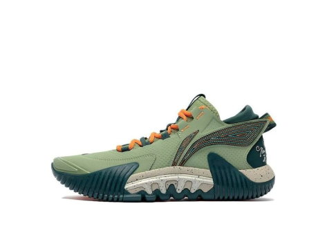 Li-Ning 2 Low Shock Absorption Tops (ABFR005-12) grün