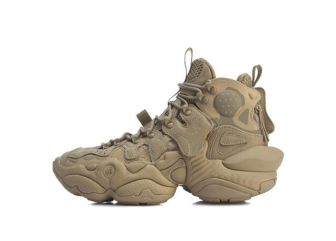 Li-Ning 2019 New York Fashion Week 2020 ACE Khaki (AGBP091-1) beige