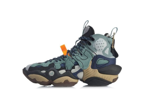 Li-Ning 2020 Ace High New York Fashion Week (AGBP091 4) bunt