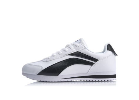 Li-Ning 3K Classic Retro Forrest Gump Athleisure Casual Sports (AGCQ019-3) weiss
