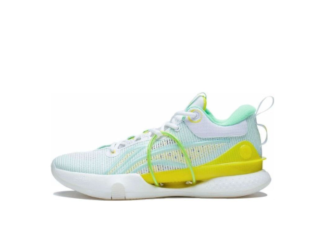 Li-Ning 8 Premium Version Shock Absorption Wear resistant Low Tops Green (ABAS015-1) bunt