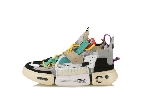 Li-Ning Ace Low Grey Teal (AGBQ066-3) bunt