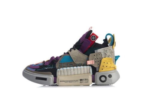 Li-Ning Ace Low Multicolor Grey (AGBQ066-1) bunt