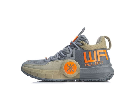 Li-Ning All Day 4 Gray Creamkhaki (ABPP025-1) bunt