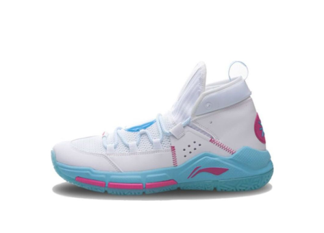 Li-Ning All Day 5 Mid Top (ABPQ015-2) weiss