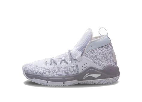 Li-Ning All Day 5 Mid Top Gray (ABPQ015-5) weiss