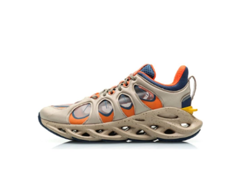 Li-Ning Arc Ace X 2019 New York Fashion Week (ARHP191-2) beige