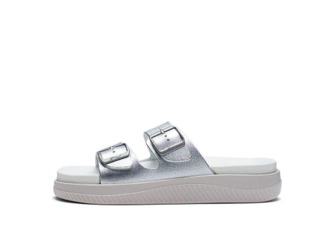 Li-Ning Clap Stylish Casual Fashion Slippers (AGAS004-2) silber