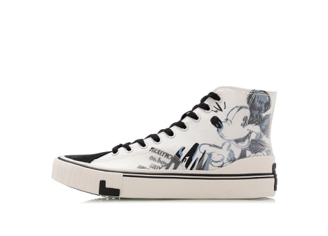 Li-Ning Classic Leisure Hi x Disney (AGCQ324-1) weiss